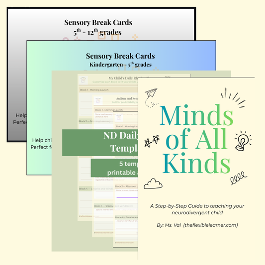 The Complete ND Learning Starter Kit — Everything You Need to Support Your Neurodivergent Child at Home
